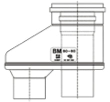 Muelink & Grol pièce culotte PP 2 x D 80 D 80/125