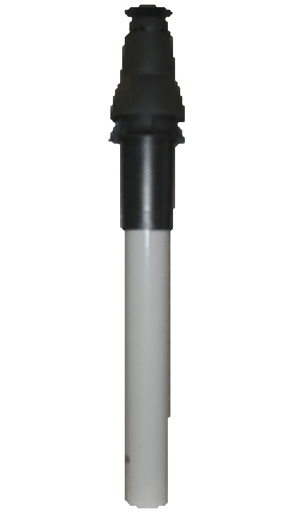 Muelink & Grol passage toiture D80/125 collier de serrage noir/blanc