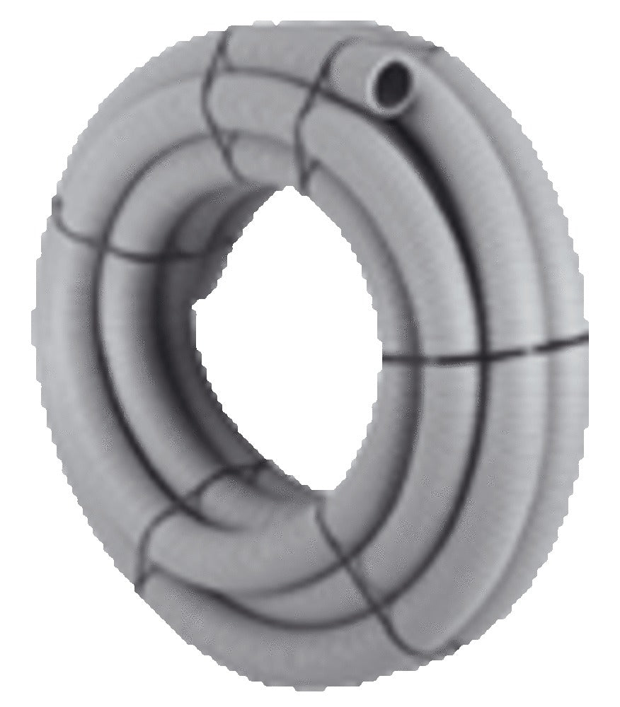 Muelink & Grol flexibele slang PP D80 rol 25m gladde binnenwand