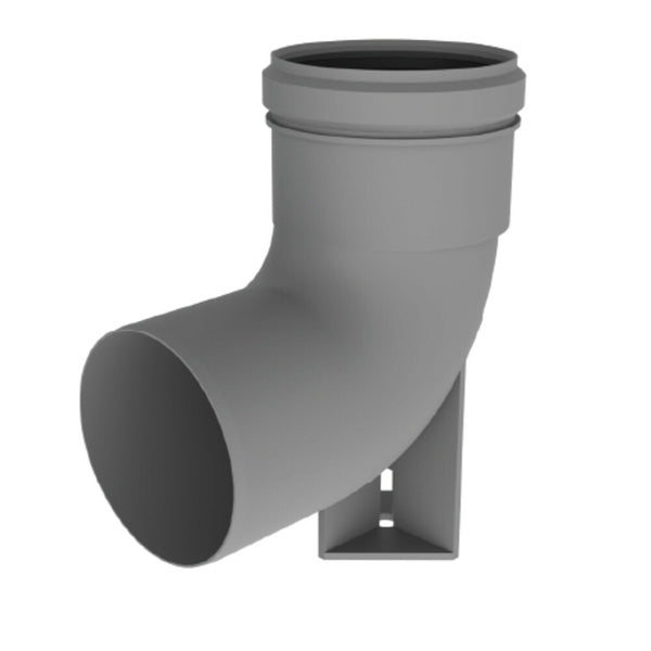 M&G 452047 Coude 90G a/support
