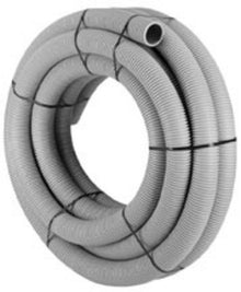 Muelink & Grol flexiblee en PPS D80 rouleau 10m paroi intérieure lisse