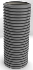 Muelink & Grol flexibele slang PP D80 rol 50m gladde binnenwand