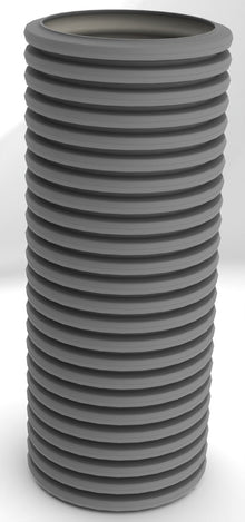 Muelink & Grol flexibele slang PP D80 rol 50m gladde binnenwand