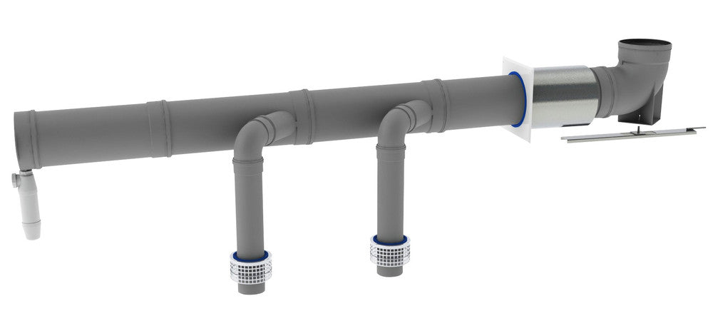 M&G Pp Cascade DN 150 enk