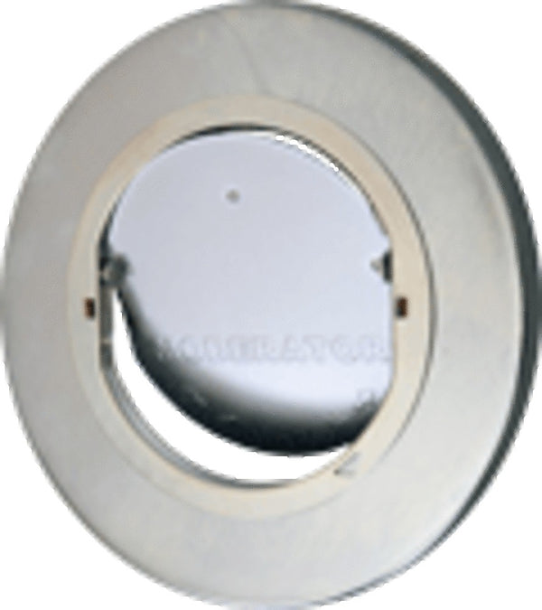 Moderator B1 100-140mm inox enkel en dubbelwandig 316L trekregelaar