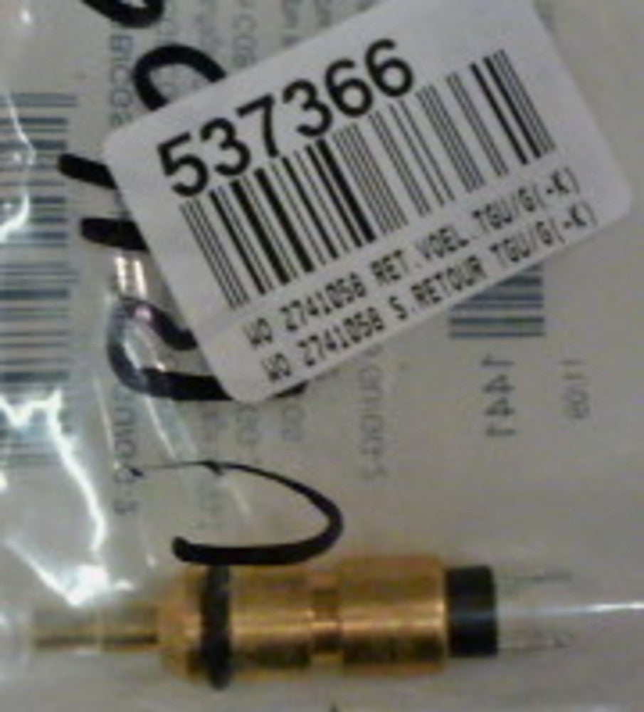 WOLF CGB(W/S) MGK COB aanvoersensor 5k ntc messing 274105899