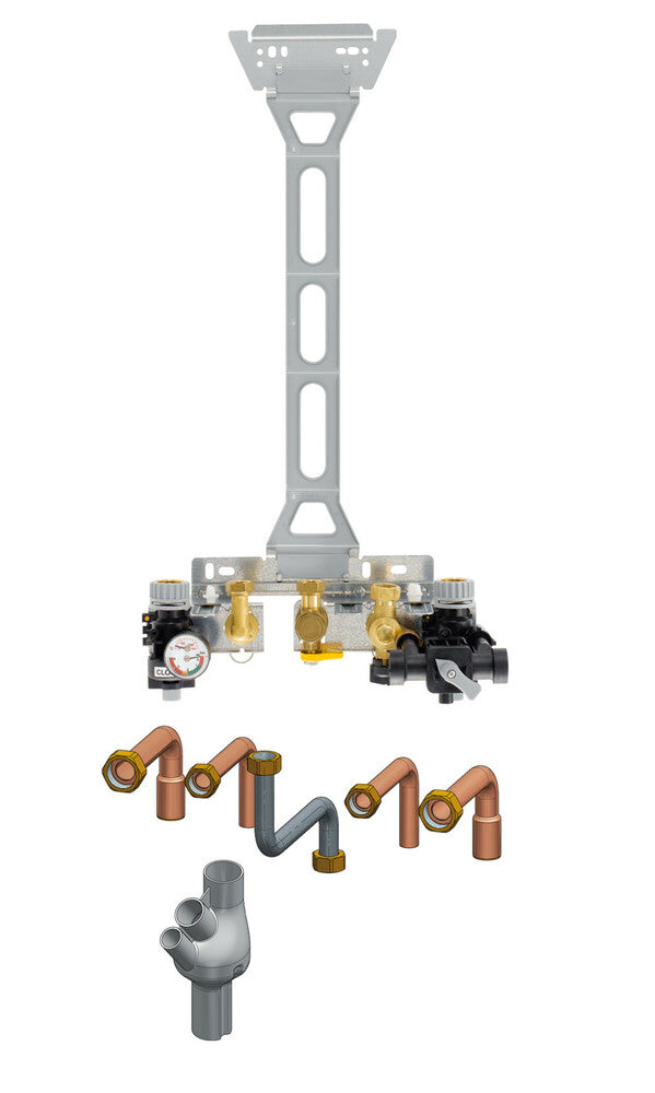 De Dietrich. HR 97. Montageplaat voor EMC-S (PLUS).