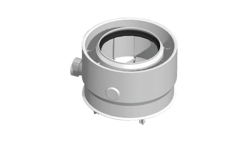 De Dietrich adapter naar D80/125 voor EMC-M