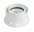 De Dietrich rookgasadapter D80/125