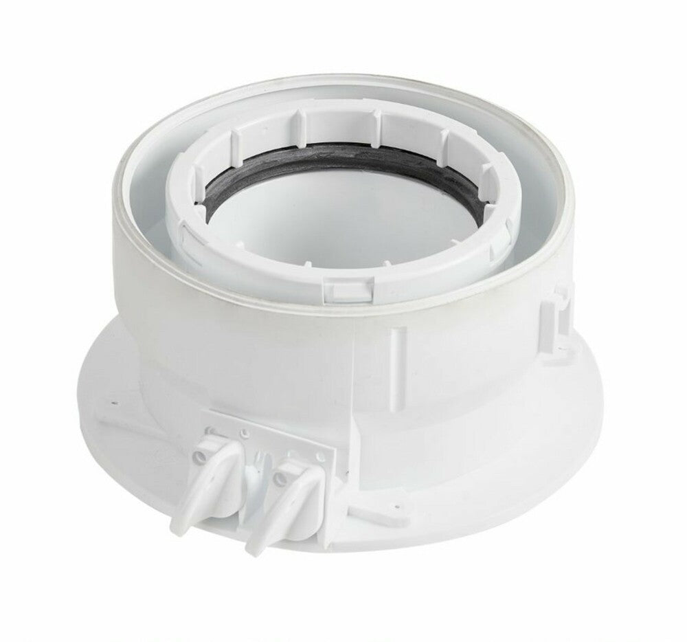 De Dietrich rookgasadapter D80/125