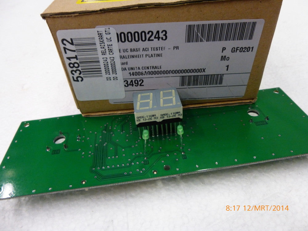 DD 200000243 PRINT UC B TAS