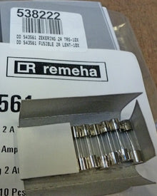 DD S43561 zekering 2A TRG-10X