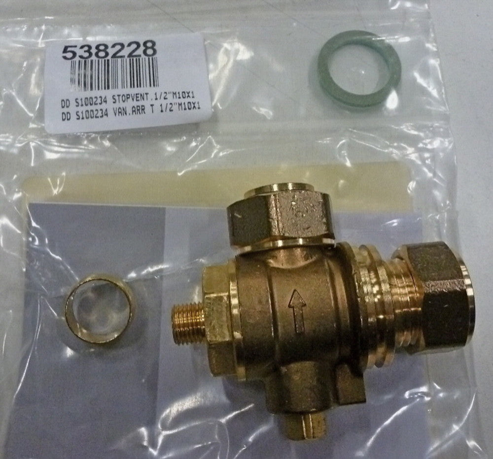 DD S100234 STOPVENT.1/2"M10X1