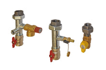 De Dietrich HC177 hydraulische aansluitkit met gaskraan MC64/90