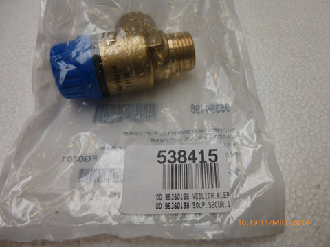DD 95360198 VEILIGH.KLEP1/2M7B
