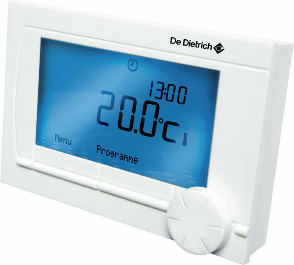 De Dietrich AD304 thermostat d'ambiance modulant VivaTherm filaire