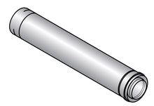 De Dietrich buis verlengstuk L1000mm PPS D80/125