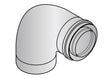 De Dietrich DY131 coude 87° PPS D80/125