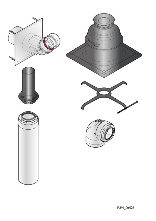 DD DY925 aansluitkit C93