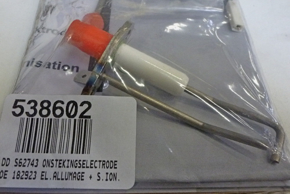 DD S62743 onstekingselectrode