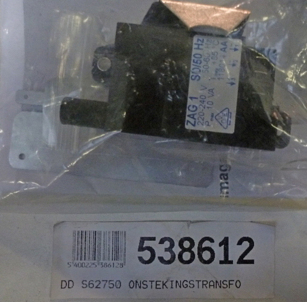 DD S62750 onstekingstransfo