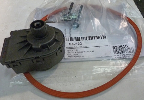 DD S59132 motor omkeerklep
