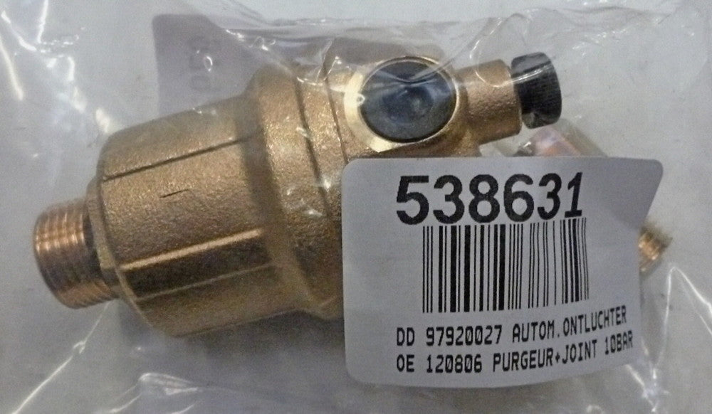 DD 97920027 AUTOM.ONTLUCHTER