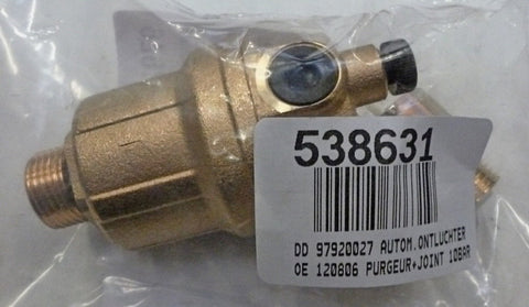 DD 97920027 AUTOM.ONTLUCHTER