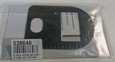 DD S56151 dichting ventilator
