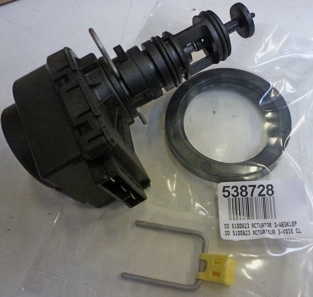 DD S100823 actuator 3-WEGKLEP