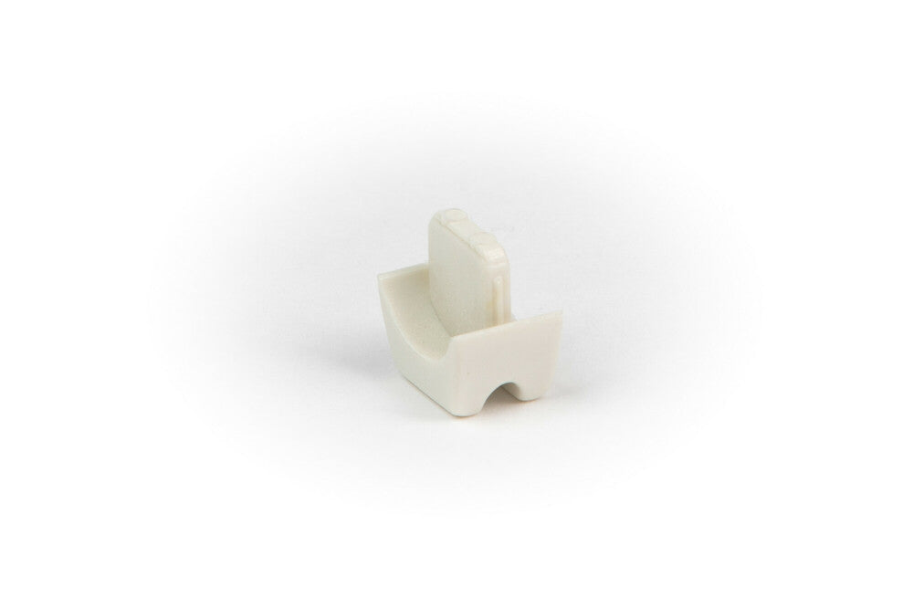 Nylon inlegstuk voor 16 mm