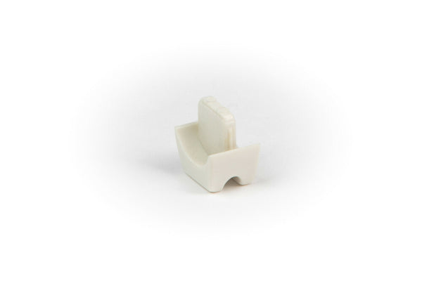 Nylon inlegstuk voor 16 mm