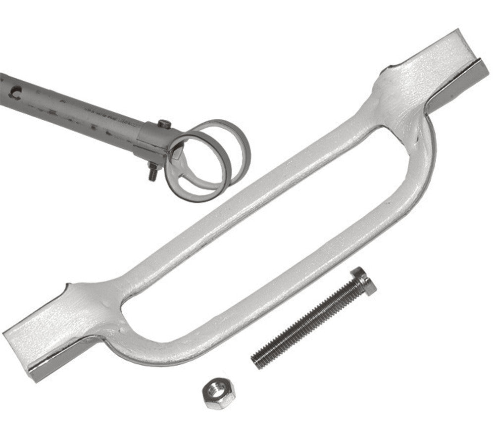 Rofix enkele buisbeugel geïsoleerd D 22 1/2"