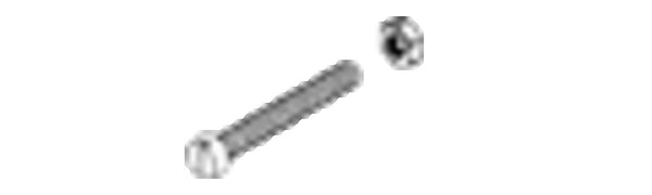 Rofix screw and nut for simple clamp 50 pcs