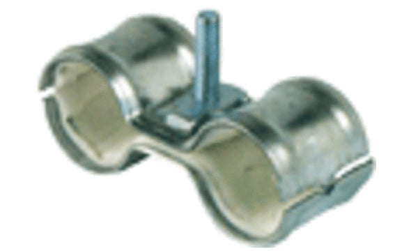 Rofix dubbele buisbeugel geïsoleerd D57-2"