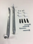 Rofix Trias set 2 J-consoles voor paneelradiator Henrad H300mm