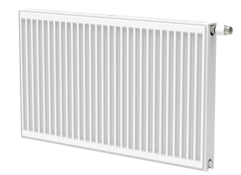 Henrad Premium 8 type22 horizontale paneelradiator H300 x L1200 1178W wit