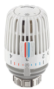 Heimeier K radiatorthermostaat met nulinstelling wit