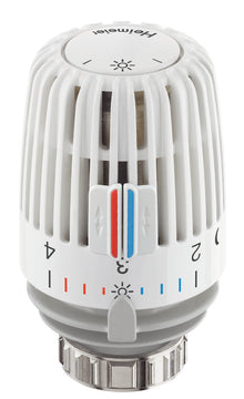 Heimeier K radiatorthermostaat met nulinstelling wit