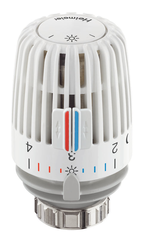 Heimeier K radiatorthermostaat met nulinstelling wit