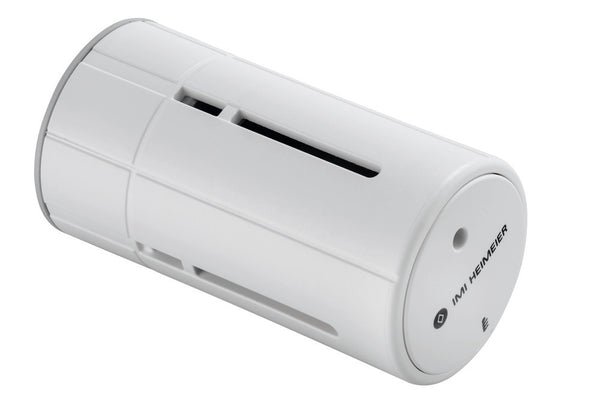 Heimeier Halo-B thermostat de radiator with anti-vadalisme white