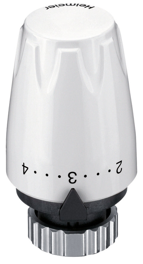 Heimeier DX decoratieve radiatorthermostaat wit