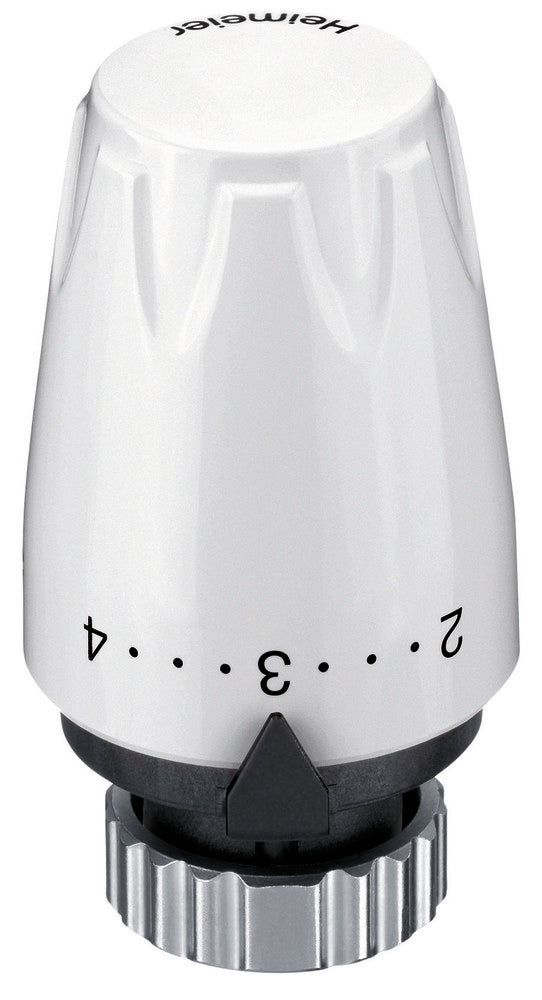 Heimeier DX decoratieve radiatorthermostaat wit