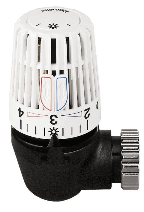 Heimeier WK radiatorthermostaat wit