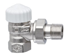 Heimeier V-Exact II thermostatisch kraanlichaam haaks 3/8"F