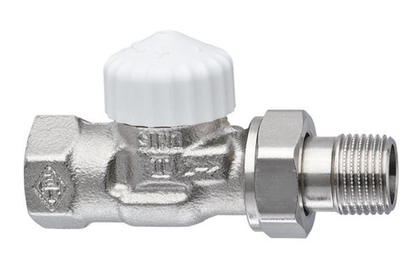 Heimeier V-Exact II thermostatisch kraanlichaam recht 3/8"F