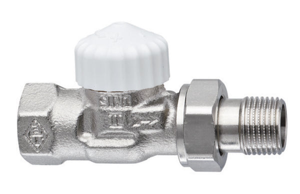 Heimeier V-Exact II tap thermostatic droit 3/4"F