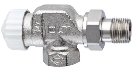 Heimeier V-Exact II thermostatisch kraanlichaam haaks verkeerd 1/2"F