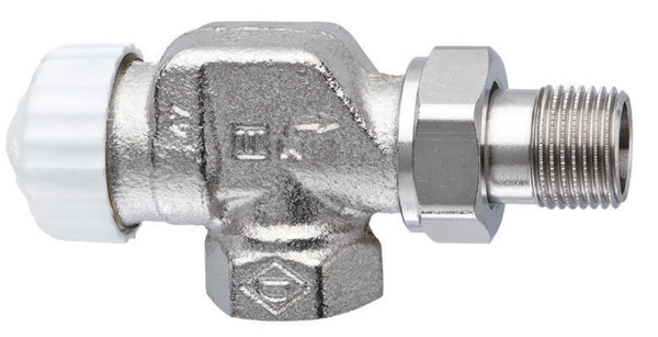 Heimeier V-Exact II tap thermostatic équerre inversé 1/2"F