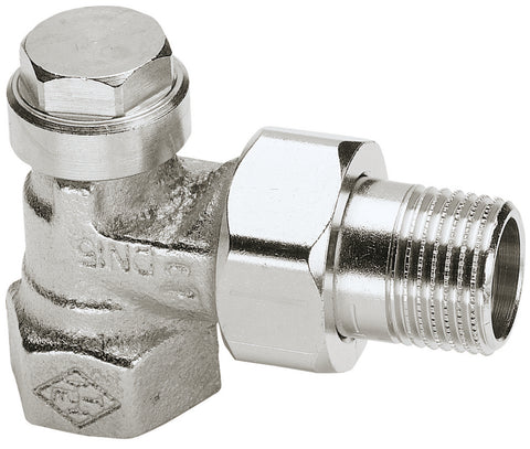 Heimeier Regulux radiatorkoppeling haaks 1/2" F